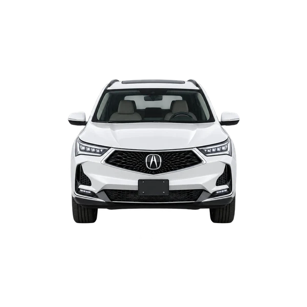 white 2024 Acura RDX front view