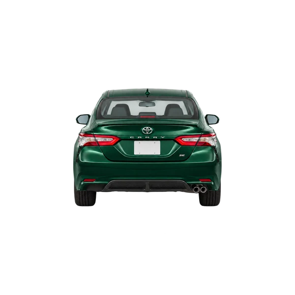 green 2024 Toyota Camry rear view