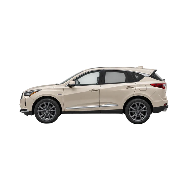 beige 2025 Acura RDX side (facing left) view