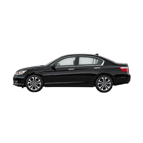black 2015 Honda Accord side (facing left) view