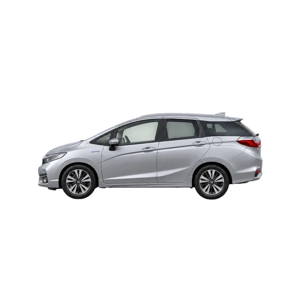 silver 2017 Honda Shuttle side (facing left) view