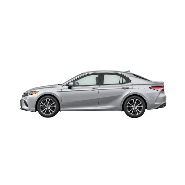 silver 2024 Toyota Camry side (facing left) view